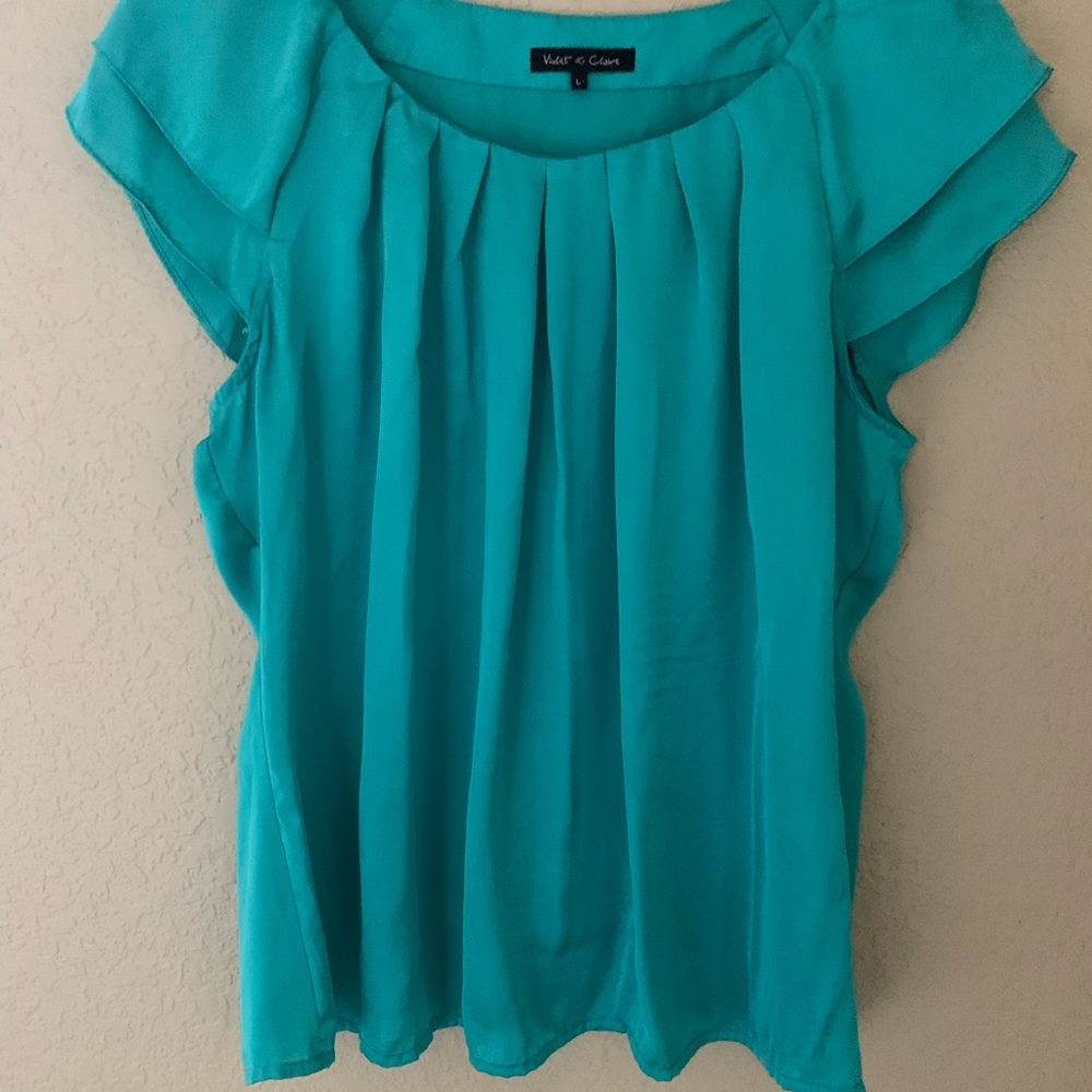 Violet & Claire Blouse